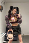 BORIS BIDJAN SABERI Plant-Dyeing Skirt WSKIRT1 FTS10001
